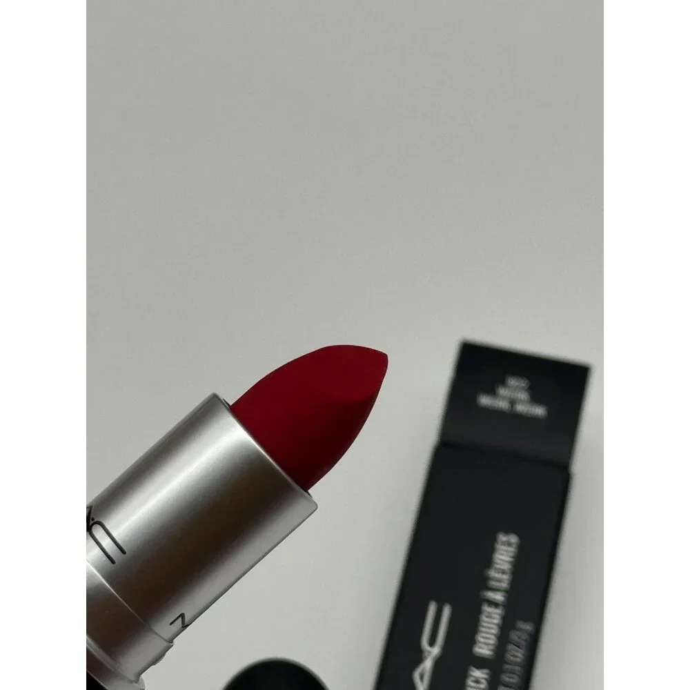 MAC Powder Kiss Lipstick WERK WERK WERK 922 Full Size 0.1 oz / 3 g